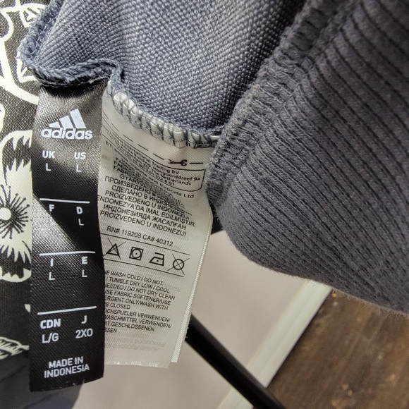 Adidas men's track jacket - Picture 10 of 12